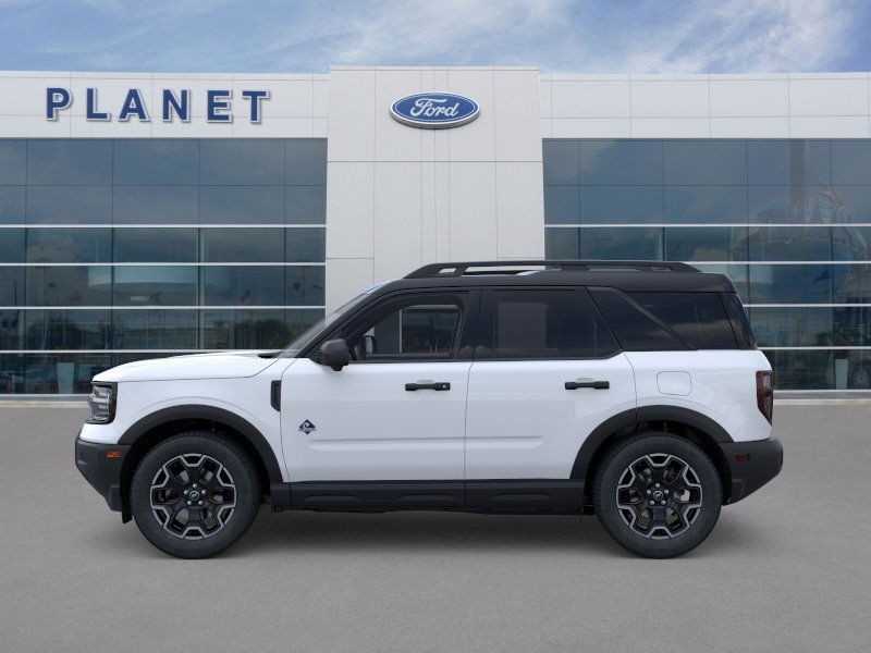 2026 Ford Bronco Sport Outer Banks Oxford White at Planet Ford