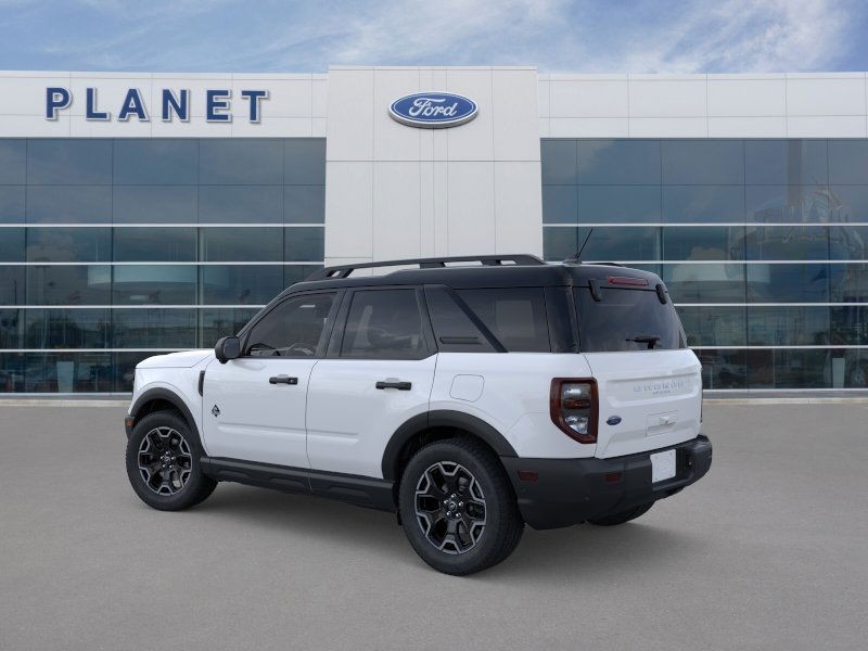 2026 Ford Bronco Sport Outer Banks Oxford White at Planet Ford