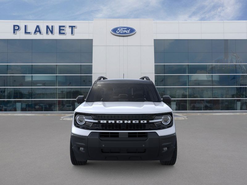 2026 Ford Bronco Sport Outer Banks Oxford White at Planet Ford