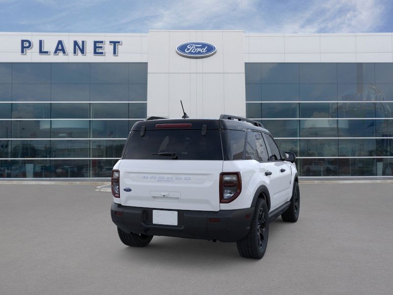 2026 Ford Bronco Sport Outer Banks Oxford White at Planet Ford