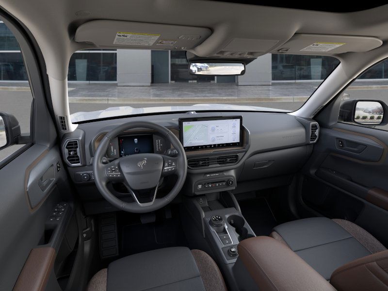 2026 Ford Bronco Sport Outer Banks Oxford White at Planet Ford