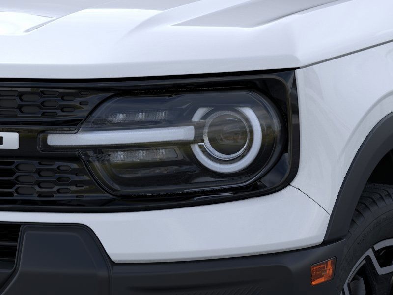 2026 Ford Bronco Sport Outer Banks Oxford White at Planet Ford