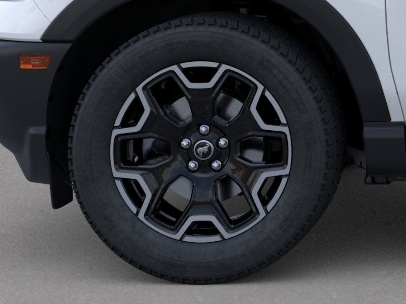 2026 Ford Bronco Sport Outer Banks Oxford White at Planet Ford