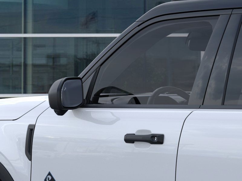 2026 Ford Bronco Sport Outer Banks Oxford White at Planet Ford