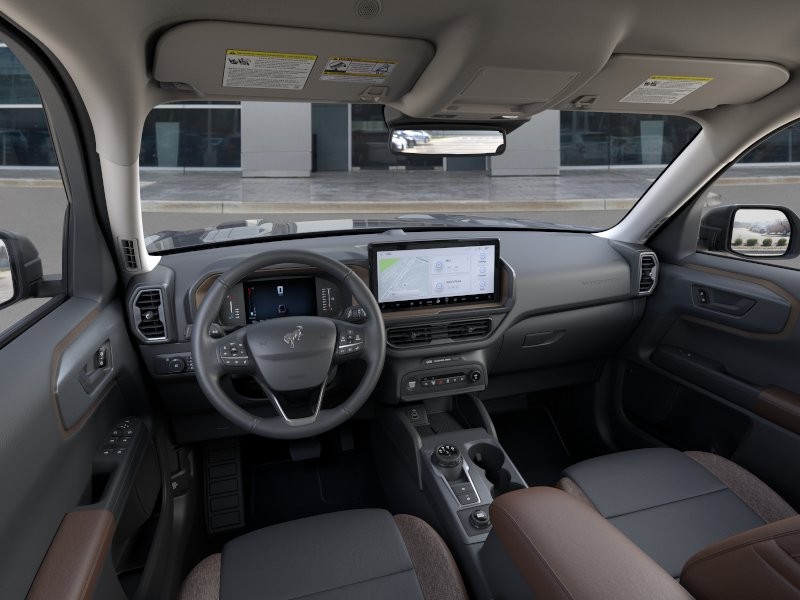 2026 Ford Bronco Sport Outer Banks Azure Gray Metallic Tri-Coat at Planet Ford