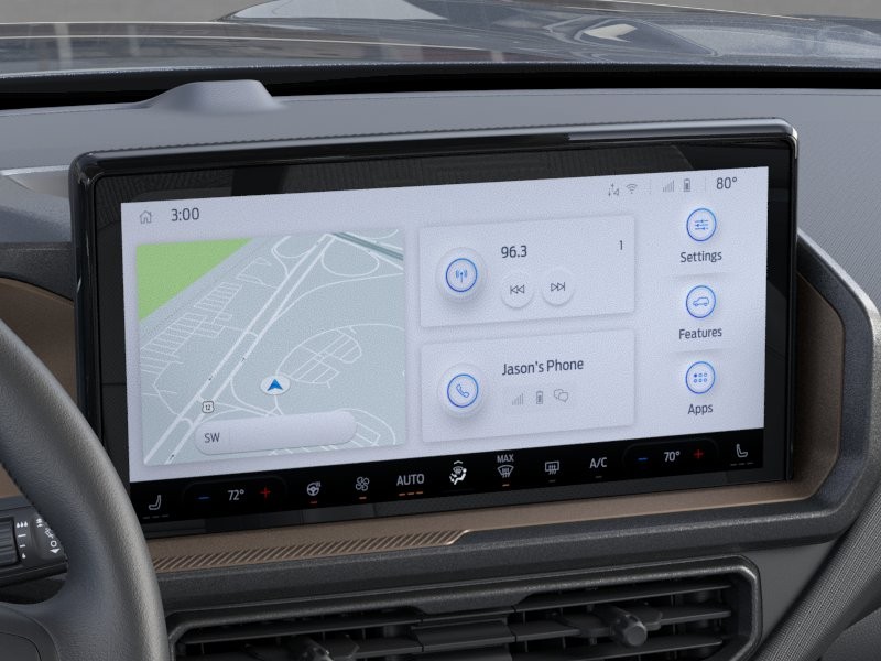 2026 Ford Bronco Sport Outer Banks Azure Gray Metallic Tri-Coat at Planet Ford