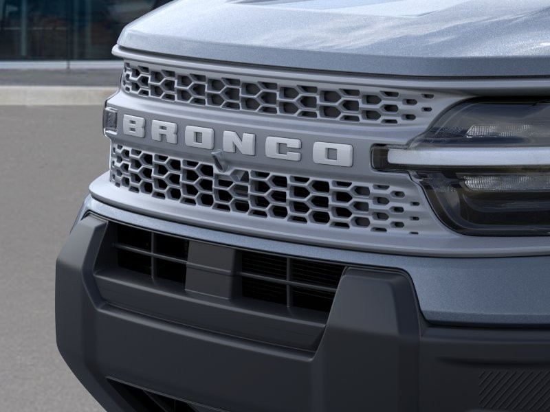 2026 Ford Bronco Sport Outer Banks Azure Gray Metallic Tri-Coat at Planet Ford