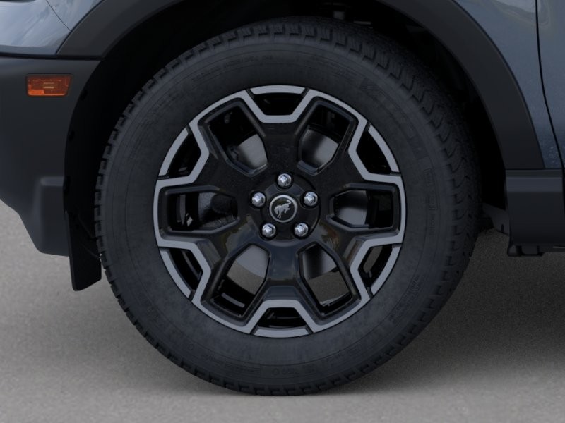 2026 Ford Bronco Sport Outer Banks Azure Gray Metallic Tri-Coat at Planet Ford