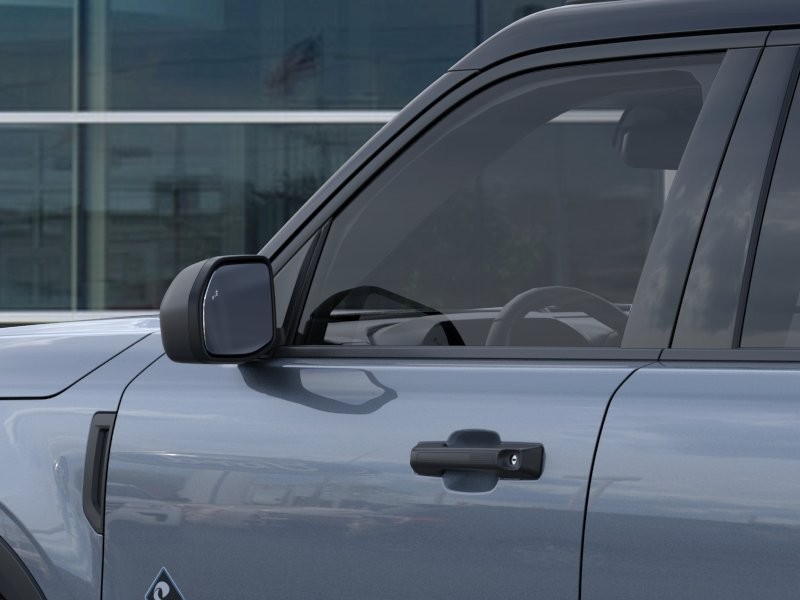 2026 Ford Bronco Sport Outer Banks Azure Gray Metallic Tri-Coat at Planet Ford