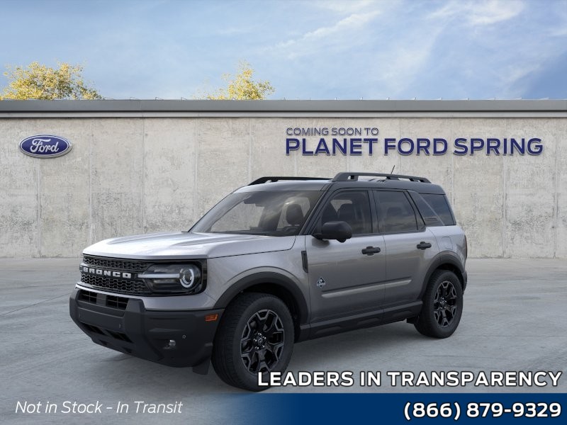 2026 Ford Bronco Sport Outer Banks Carbonized Gray Metallic at Planet Ford
