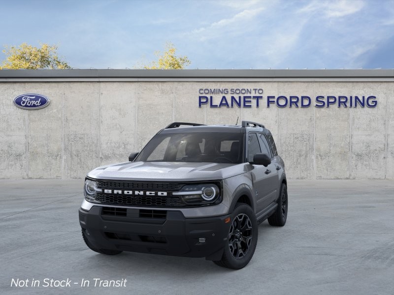 2026 Ford Bronco Sport Outer Banks Carbonized Gray Metallic at Planet Ford