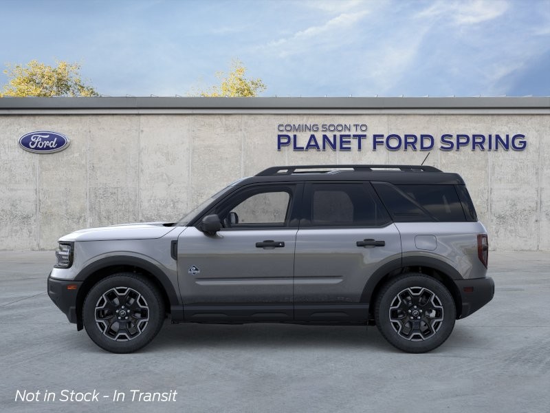 2026 Ford Bronco Sport Outer Banks Carbonized Gray Metallic at Planet Ford