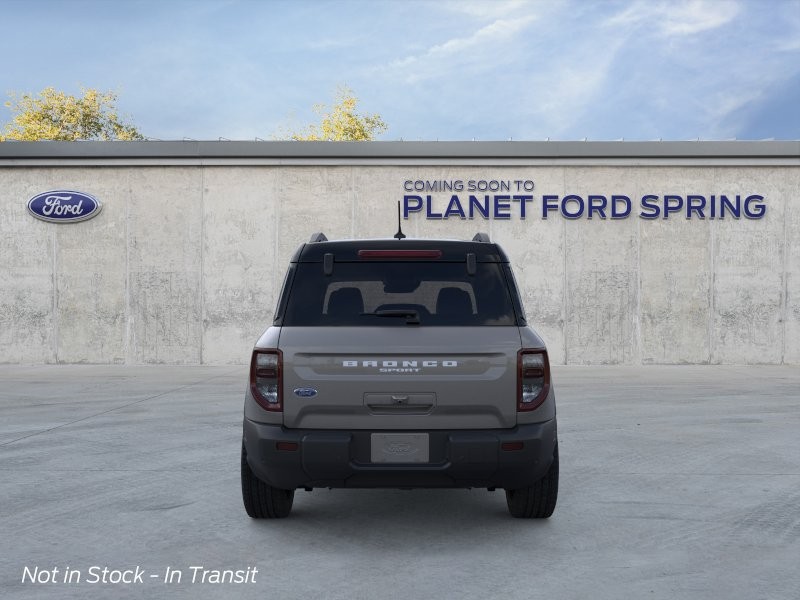 2026 Ford Bronco Sport Outer Banks Carbonized Gray Metallic at Planet Ford