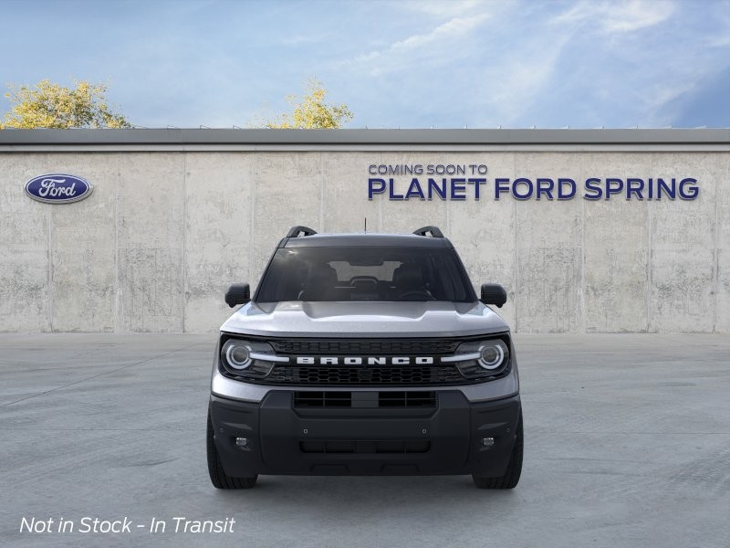 2026 Ford Bronco Sport Outer Banks Carbonized Gray Metallic at Planet Ford