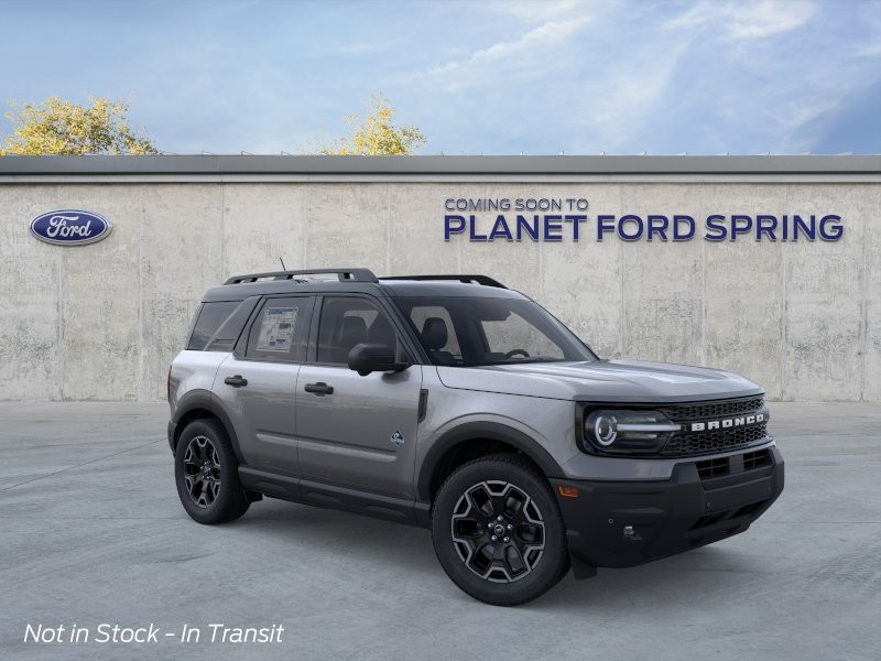 2026 Ford Bronco Sport Outer Banks Carbonized Gray Metallic at Planet Ford