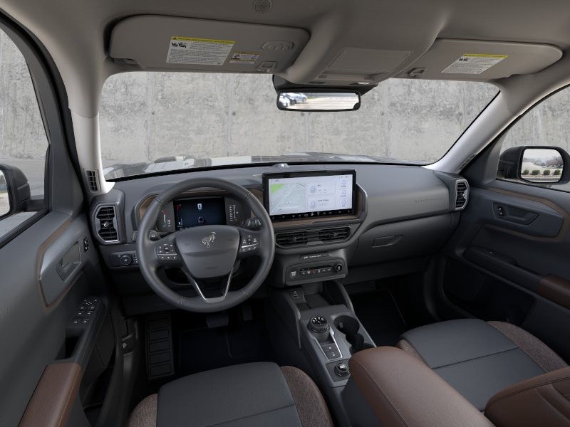 2026 Ford Bronco Sport Outer Banks Carbonized Gray Metallic at Planet Ford