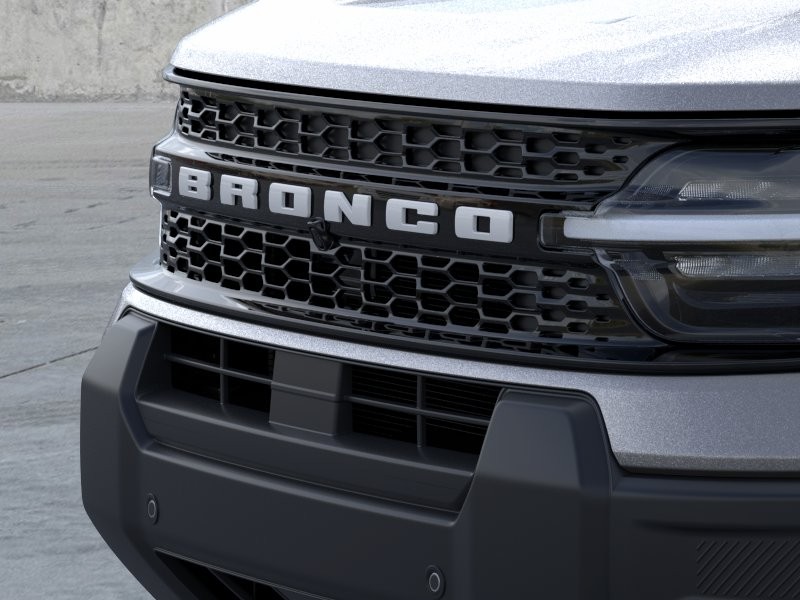 2026 Ford Bronco Sport Outer Banks Carbonized Gray Metallic at Planet Ford