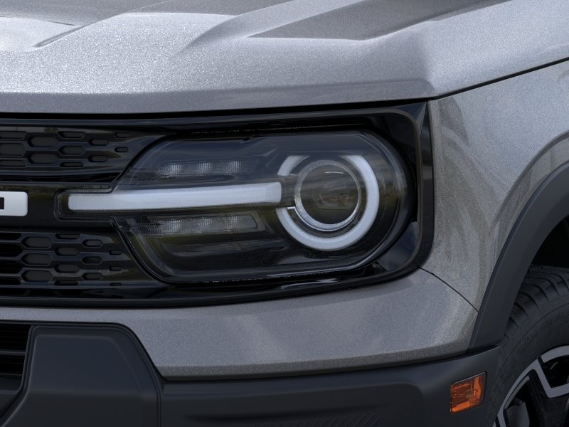 2026 Ford Bronco Sport Outer Banks Carbonized Gray Metallic at Planet Ford