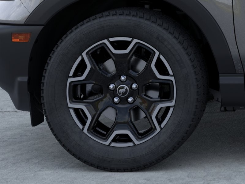 2026 Ford Bronco Sport Outer Banks Carbonized Gray Metallic at Planet Ford