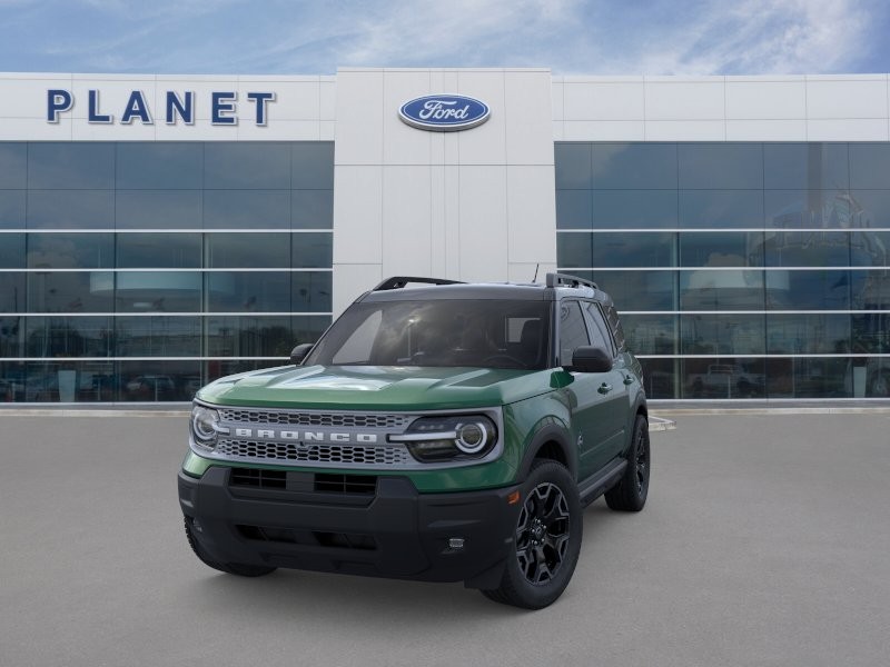 2025 Ford Bronco Sport Outer Banks - 1