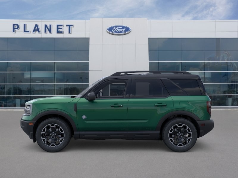 2025 Ford Bronco Sport Outer Banks - 2