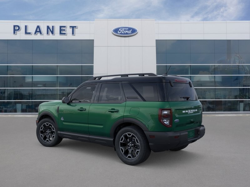 2025 Ford Bronco Sport Outer Banks - 4