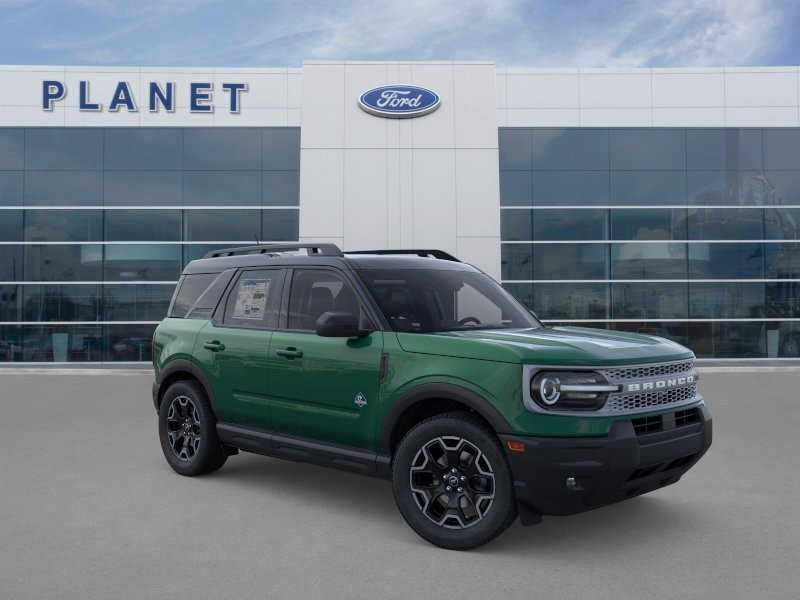2025 Ford Bronco Sport Outer Banks - 8