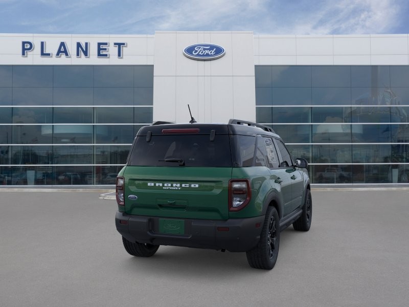 2025 Ford Bronco Sport Outer Banks - 9