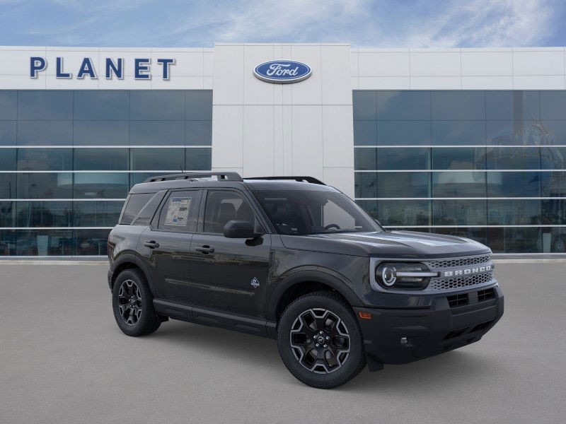 new 2025 Ford Bronco Sport car, priced at $38,790