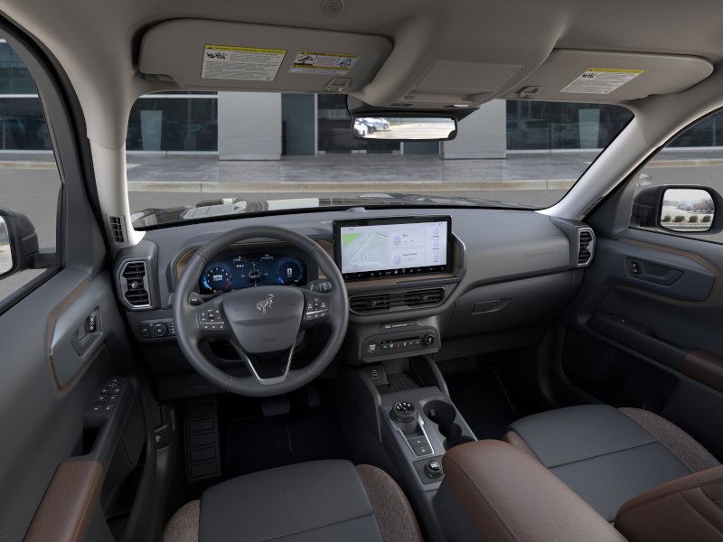new 2025 Ford Bronco Sport car, priced at $38,790