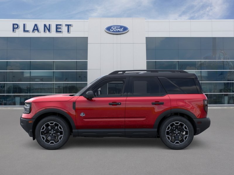 2026 Ford Bronco Sport Outer Banks Ruby Red Metallic Tinted Clearcoat at Planet Ford