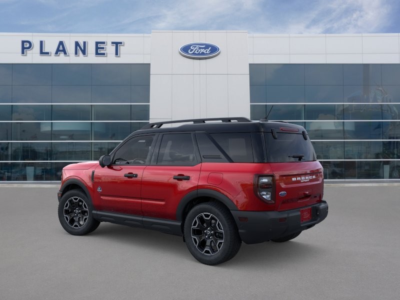 2026 Ford Bronco Sport Outer Banks Ruby Red Metallic Tinted Clearcoat at Planet Ford