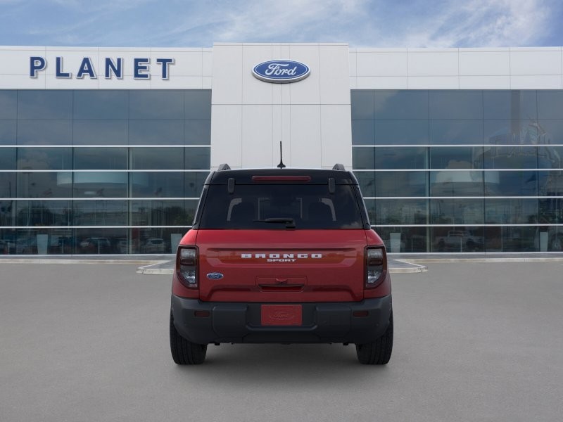 2026 Ford Bronco Sport Outer Banks Ruby Red Metallic Tinted Clearcoat at Planet Ford