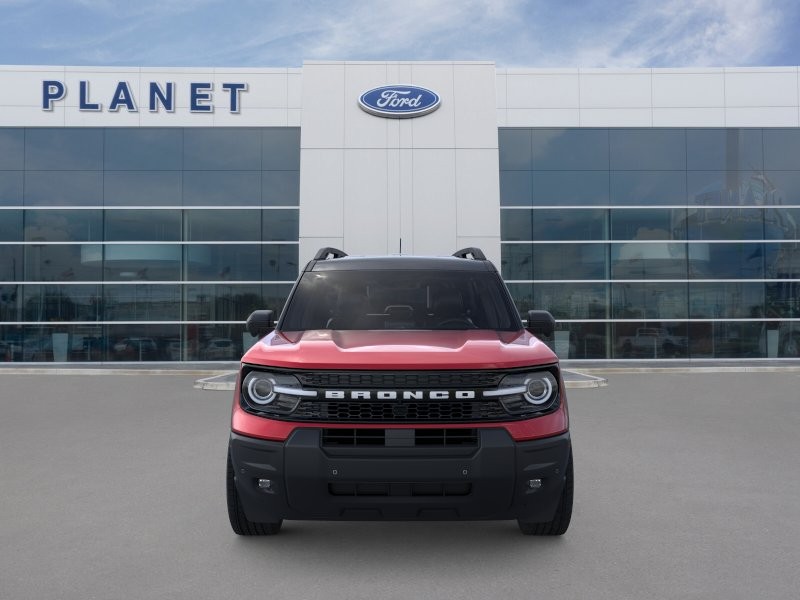 2026 Ford Bronco Sport Outer Banks Ruby Red Metallic Tinted Clearcoat at Planet Ford