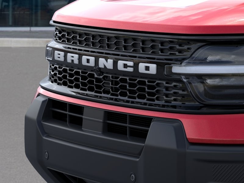 2026 Ford Bronco Sport Outer Banks Ruby Red Metallic Tinted Clearcoat at Planet Ford