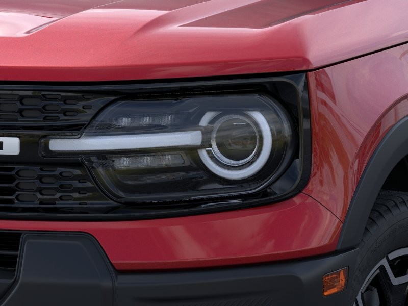 2026 Ford Bronco Sport Outer Banks Ruby Red Metallic Tinted Clearcoat at Planet Ford