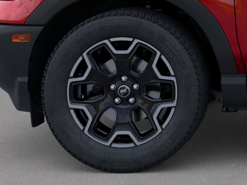 2026 Ford Bronco Sport Outer Banks Ruby Red Metallic Tinted Clearcoat at Planet Ford
