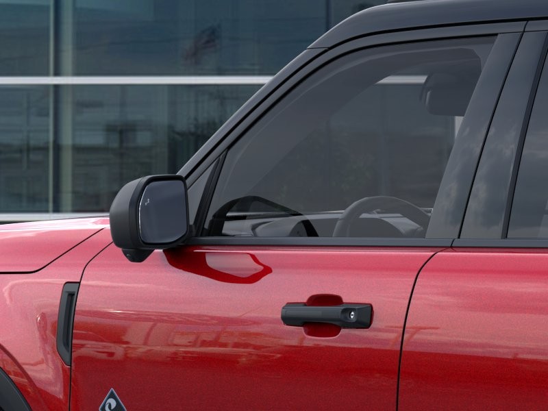 2026 Ford Bronco Sport Outer Banks Ruby Red Metallic Tinted Clearcoat at Planet Ford