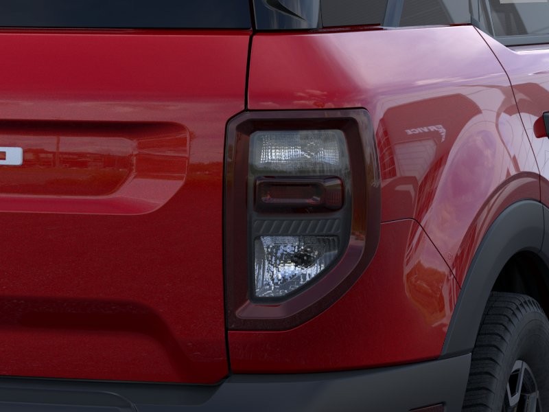 2026 Ford Bronco Sport Outer Banks Ruby Red Metallic Tinted Clearcoat at Planet Ford