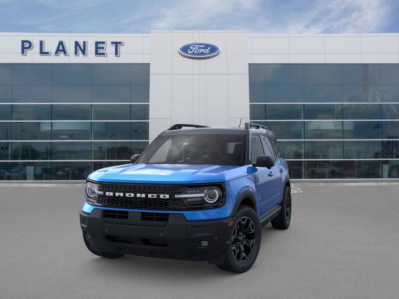 2025 Ford Bronco Sport Outer Banks Velocity Blue Metallic at Planet Ford