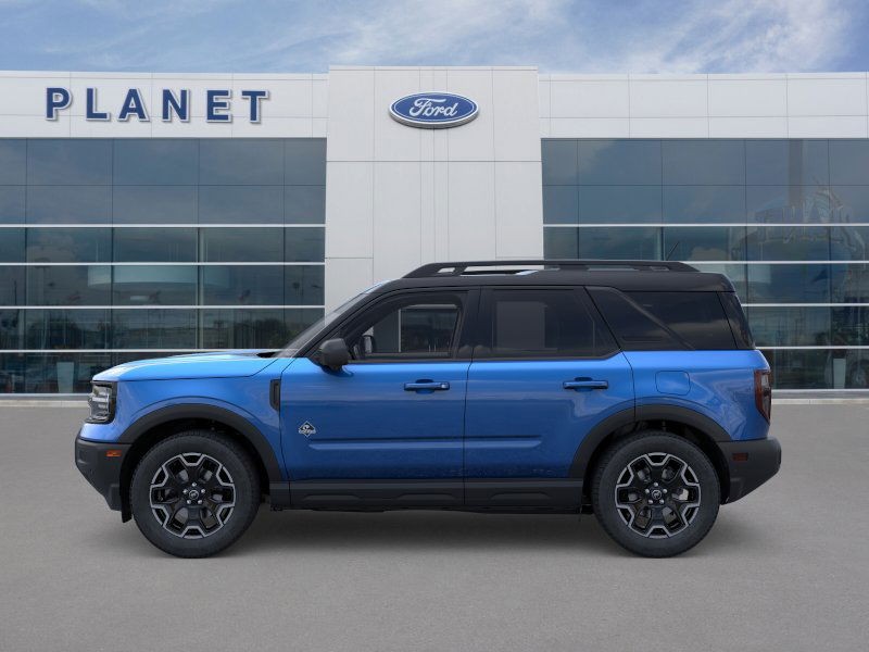 2025 Ford Bronco Sport Outer Banks Velocity Blue Metallic at Planet Ford