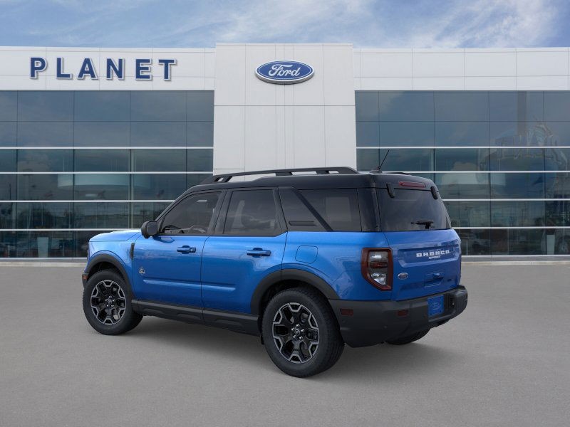 2025 Ford Bronco Sport Outer Banks Velocity Blue Metallic at Planet Ford
