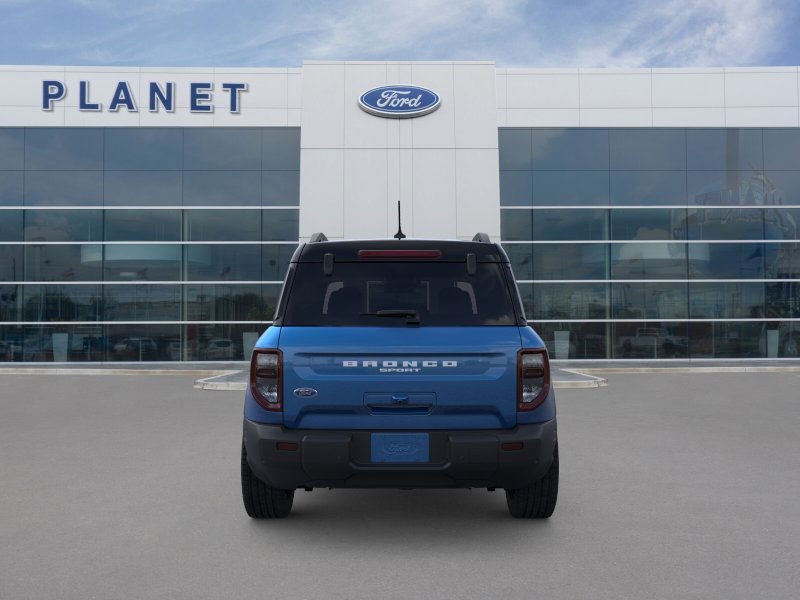 2025 Ford Bronco Sport Outer Banks Velocity Blue Metallic at Planet Ford