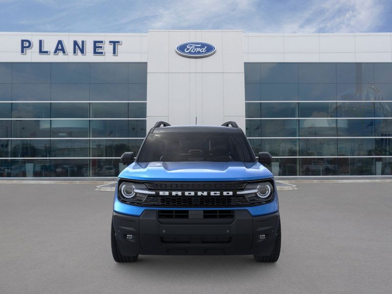 2025 Ford Bronco Sport Outer Banks Velocity Blue Metallic at Planet Ford