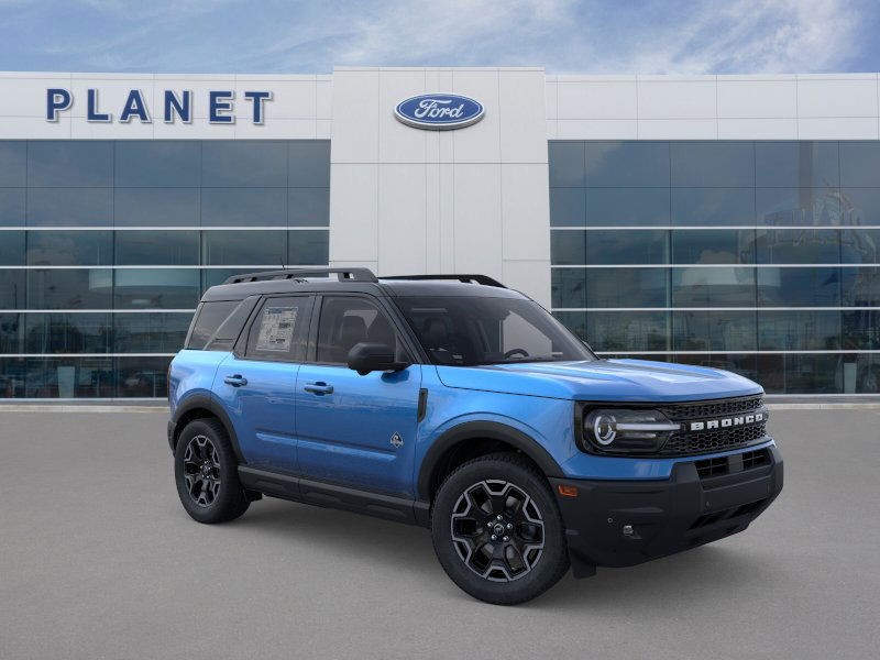 2025 Ford Bronco Sport Outer Banks Velocity Blue Metallic at Planet Ford