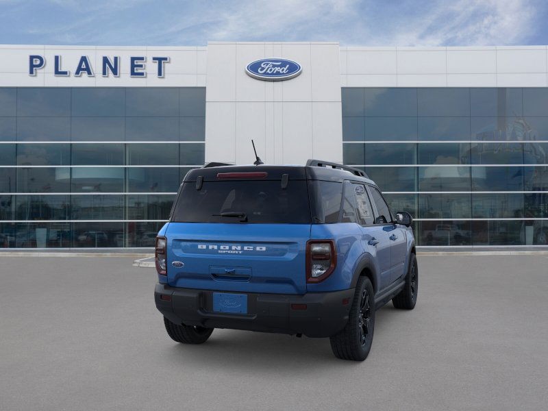 2025 Ford Bronco Sport Outer Banks Velocity Blue Metallic at Planet Ford