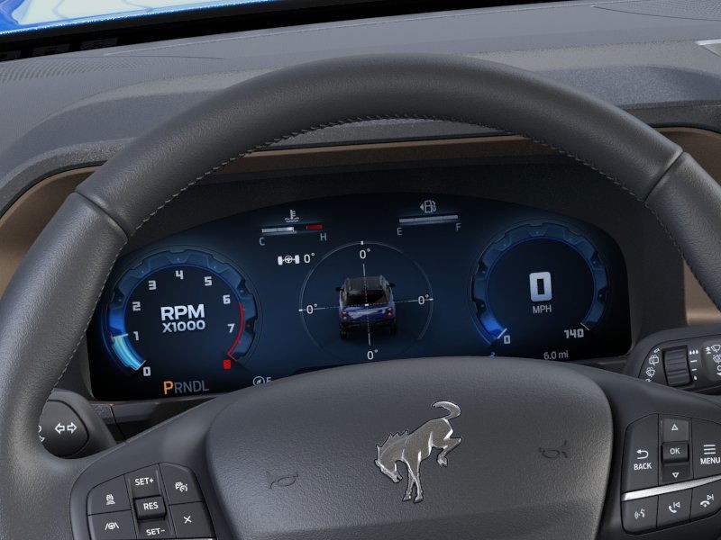 2025 Ford Bronco Sport Outer Banks Velocity Blue Metallic at Planet Ford