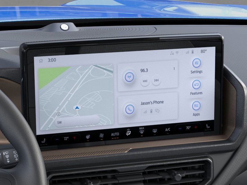 2025 Ford Bronco Sport Outer Banks Velocity Blue Metallic at Planet Ford