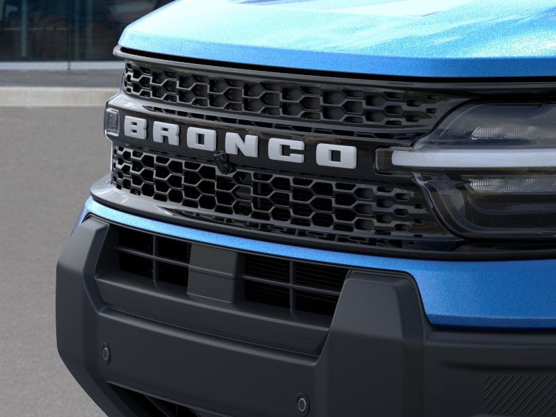 2025 Ford Bronco Sport Outer Banks Velocity Blue Metallic at Planet Ford