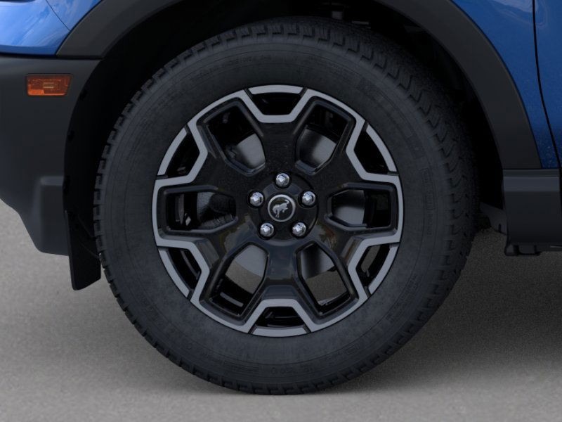 2025 Ford Bronco Sport Outer Banks Velocity Blue Metallic at Planet Ford